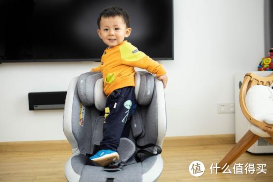 安全更便捷，德系360°旋转安全座椅，Osann欧颂NIK360测评体验