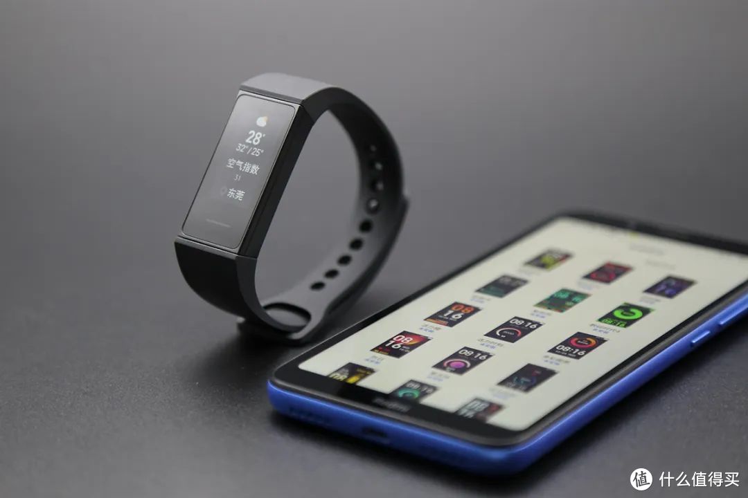Redmi手环，百元极致性价比，大屏用着更爽！附设计师拍的精美图赏。