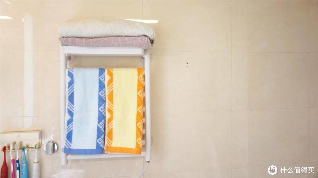 提升幸福感，现代家居卫生间必备，小米有品买到269元电热毛巾架，真的好用吗？