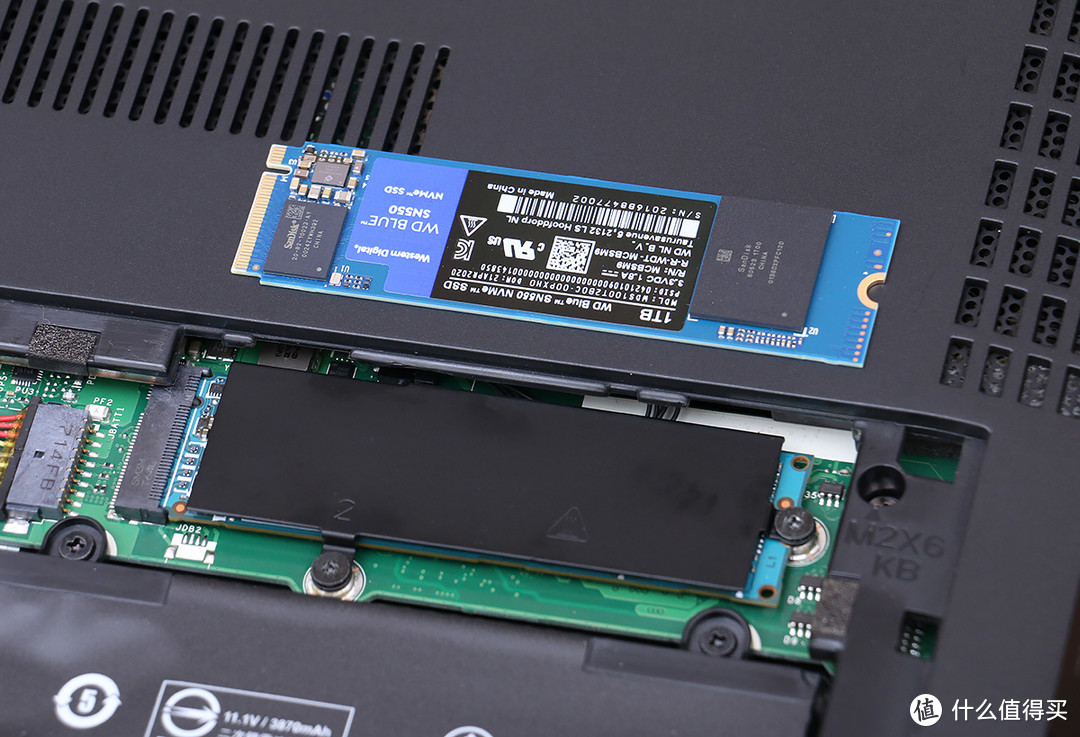 笔记本升级正合适，WD Blue SN550 NVMe SSD 1TB 上机分享