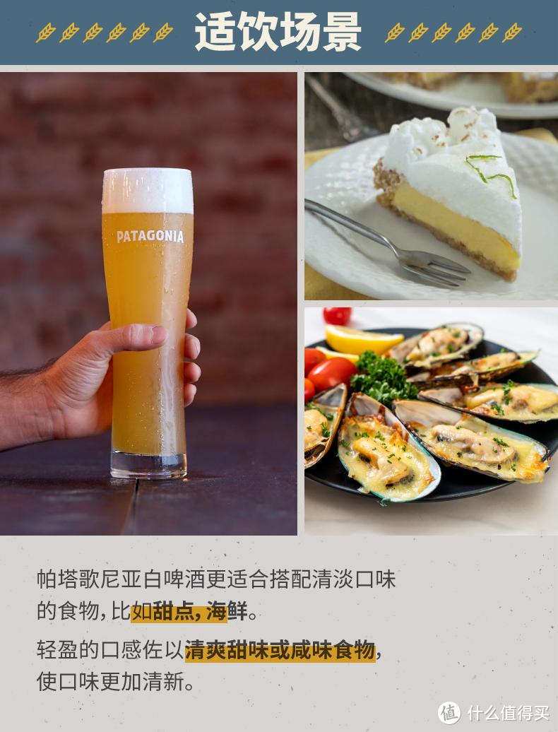 帕塔歌尼亚 白啤酒(PATAGONIA Weisse) 喝着说~