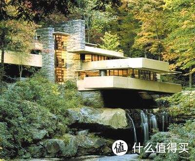 流水别墅：Fallingwater