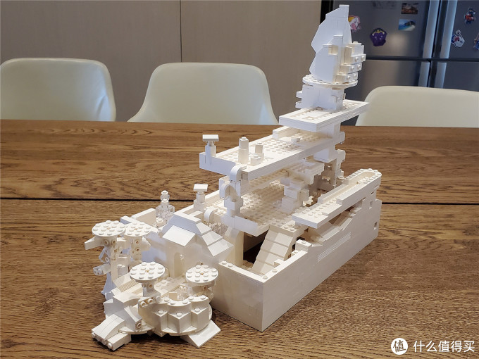 x日记篇一乐高21050建筑工作室套内moc流水小墅