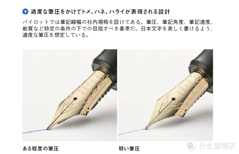 万年笔知识小课堂——如何理解钢笔的粗细~挑选到最合适的款式