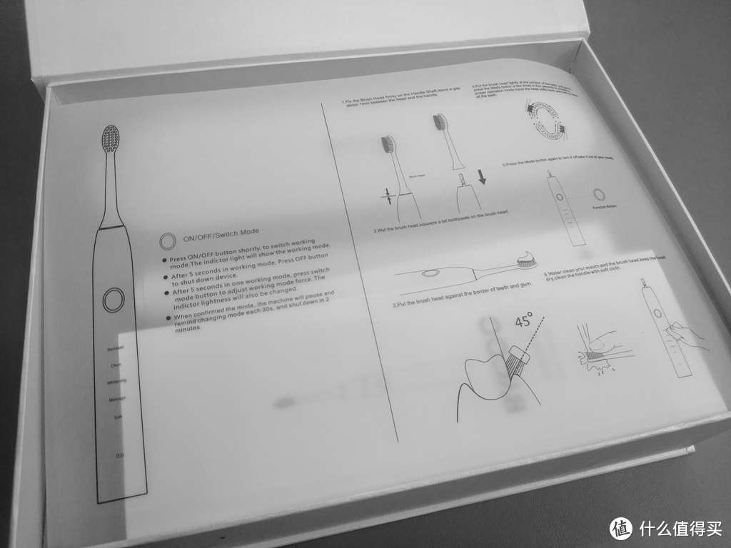 网红牙刷轻松白齿--BYCOO H9电动牙体验