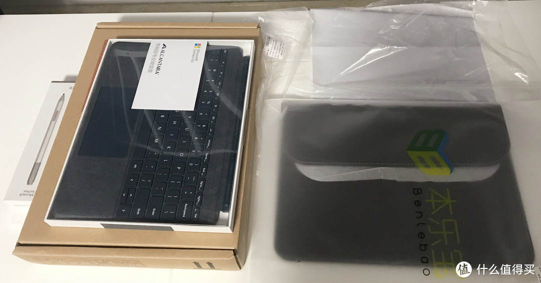 新人首晒：Surface Go2 m3 LTE