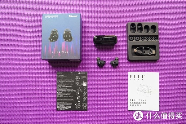 FIIL T1 XS上手体验：小巧型真无线蓝牙运动耳机