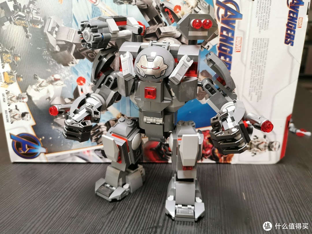 lego76124戰爭機器重武裝機甲的站直小改造