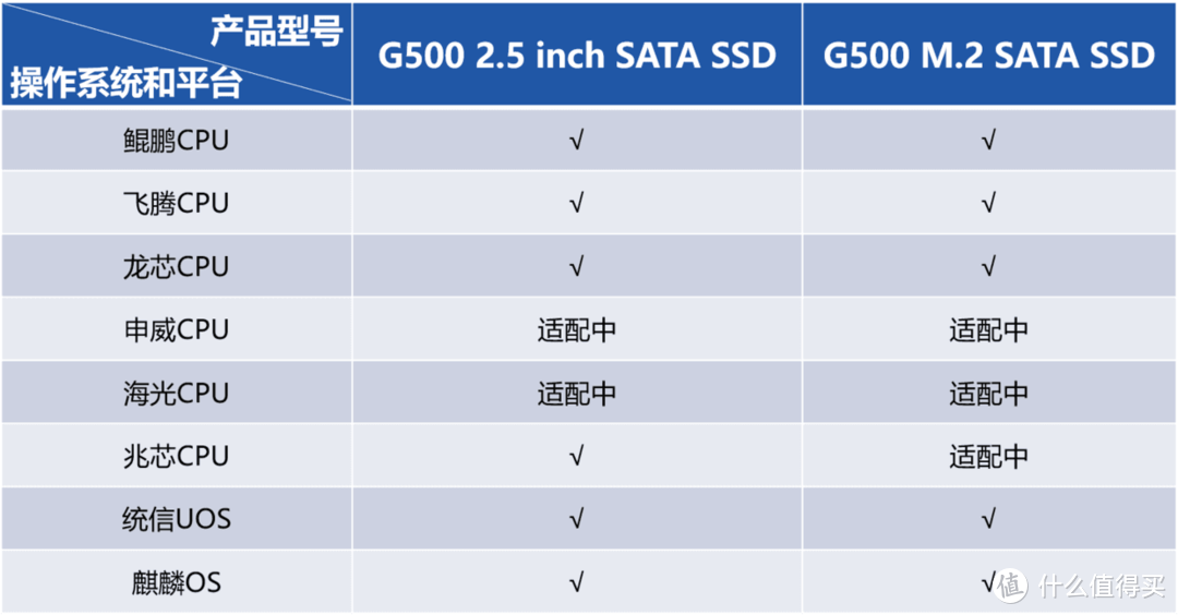 FORESEE G500发布，江波龙国产固态硬盘再发声