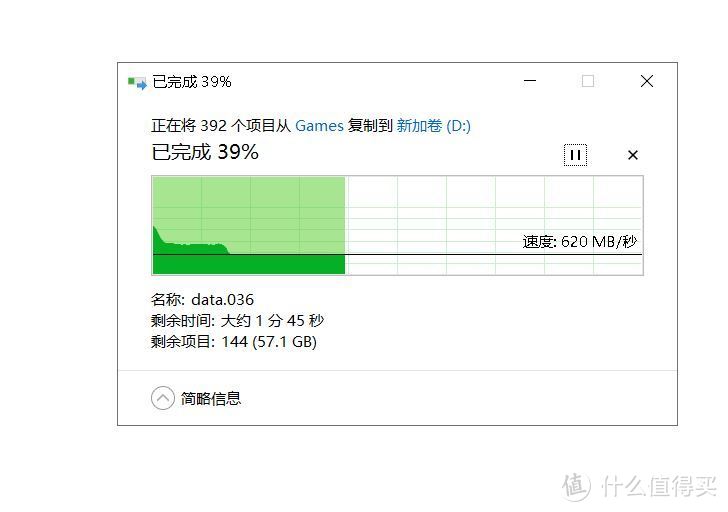 为了打游戏，我又升级了一块1T的固态硬盘--WD Blue SN550