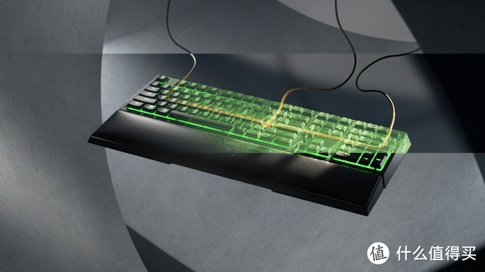 增添易用拨轮、自研轻轴：雷蛇雨林狼蛛V2机械键盘上架开售 699元