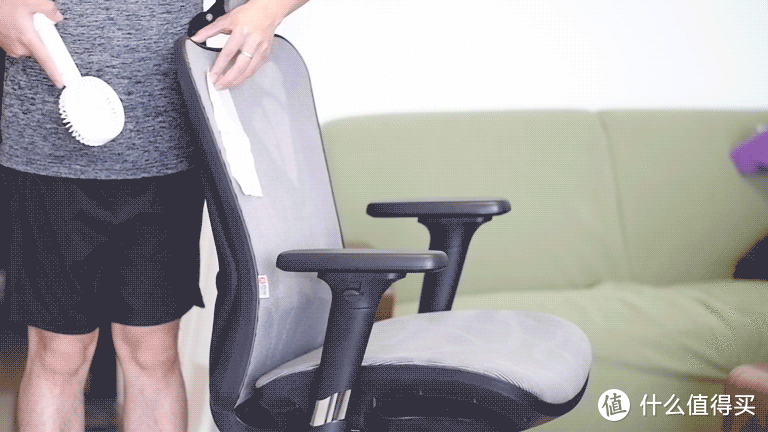 腰突年轻人的第一把人体工学办公椅——西昊M57，真的很舒服