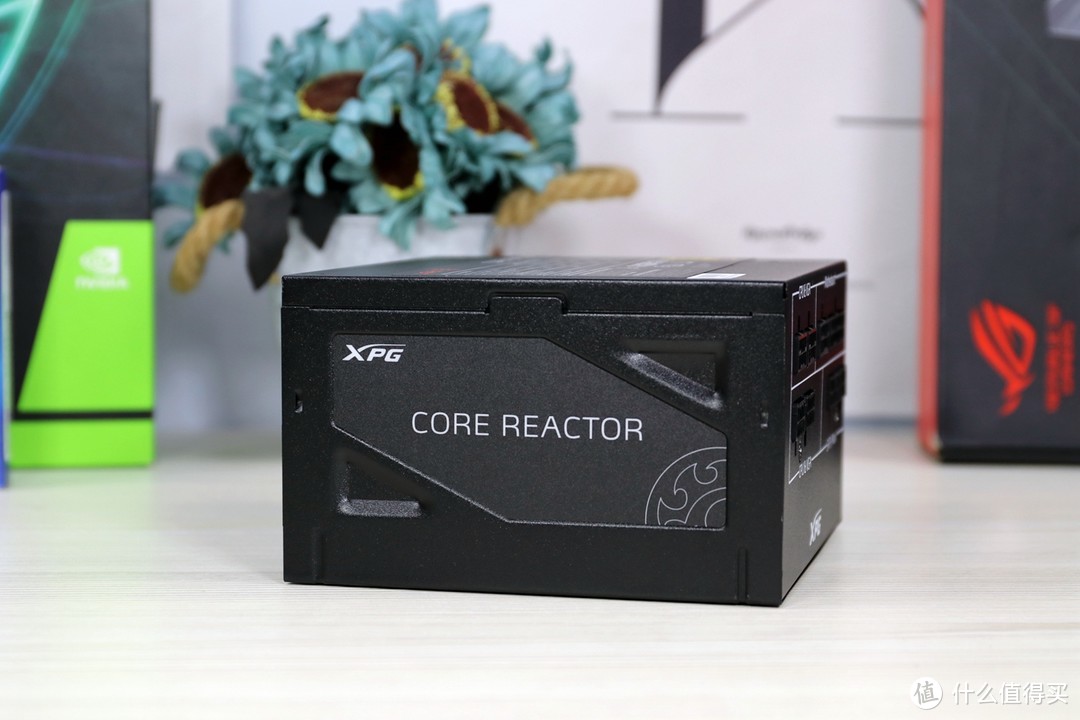 10年质保 XPG Core Reactor CR650金牌全模组电源开箱体验