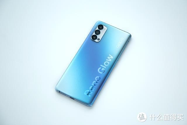 OPPO Reno4 Pro晶钻蓝简单开箱：信我，这手感和颜值不会过时