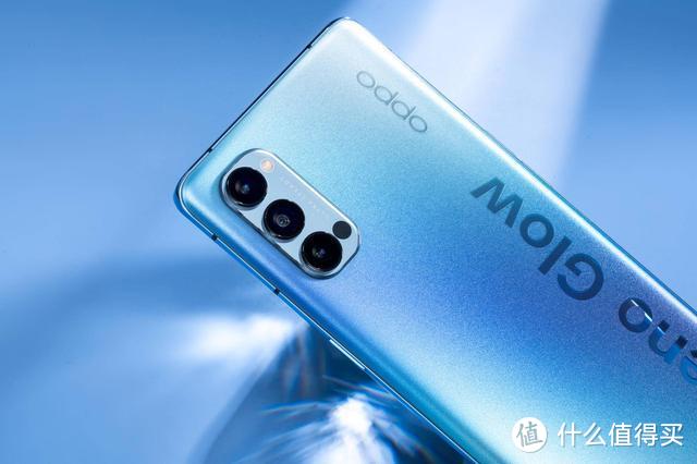 OPPO Reno4 Pro晶钻蓝简单开箱：信我，这手感和颜值不会过时