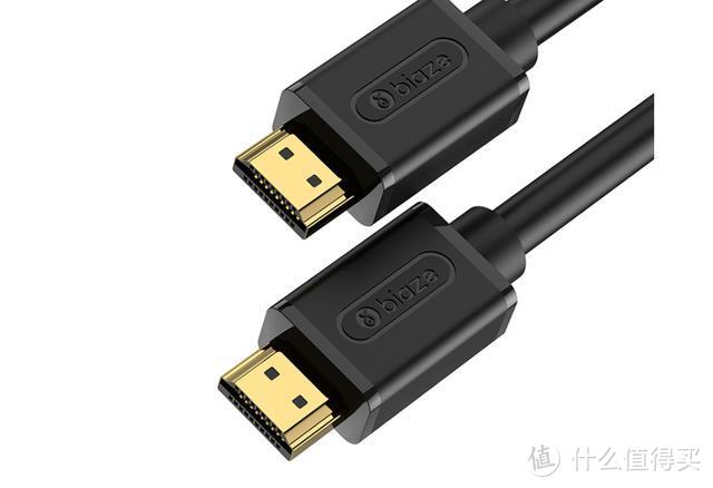 几十元的HDMI线材也能带你看4K视频：毕亚兹HDMI线材体验