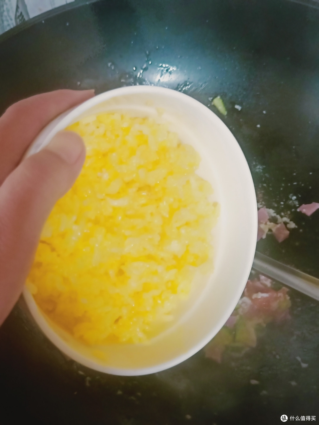 雪姨 私家 菜篇二十七 自作菠萝饭 也香 生鲜食品 什么值得买