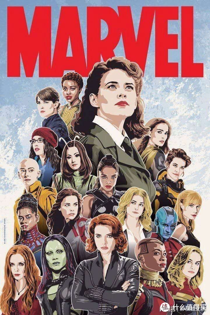 MARVEL—我的漫威人仔合集（超长帖）