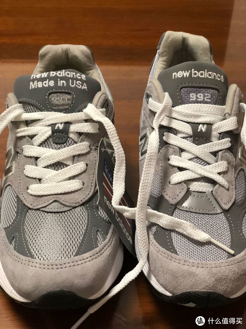 New Balance 993 复刻元祖灰开箱