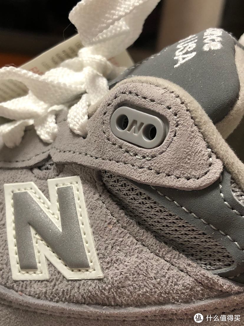 New Balance 993 复刻元祖灰开箱