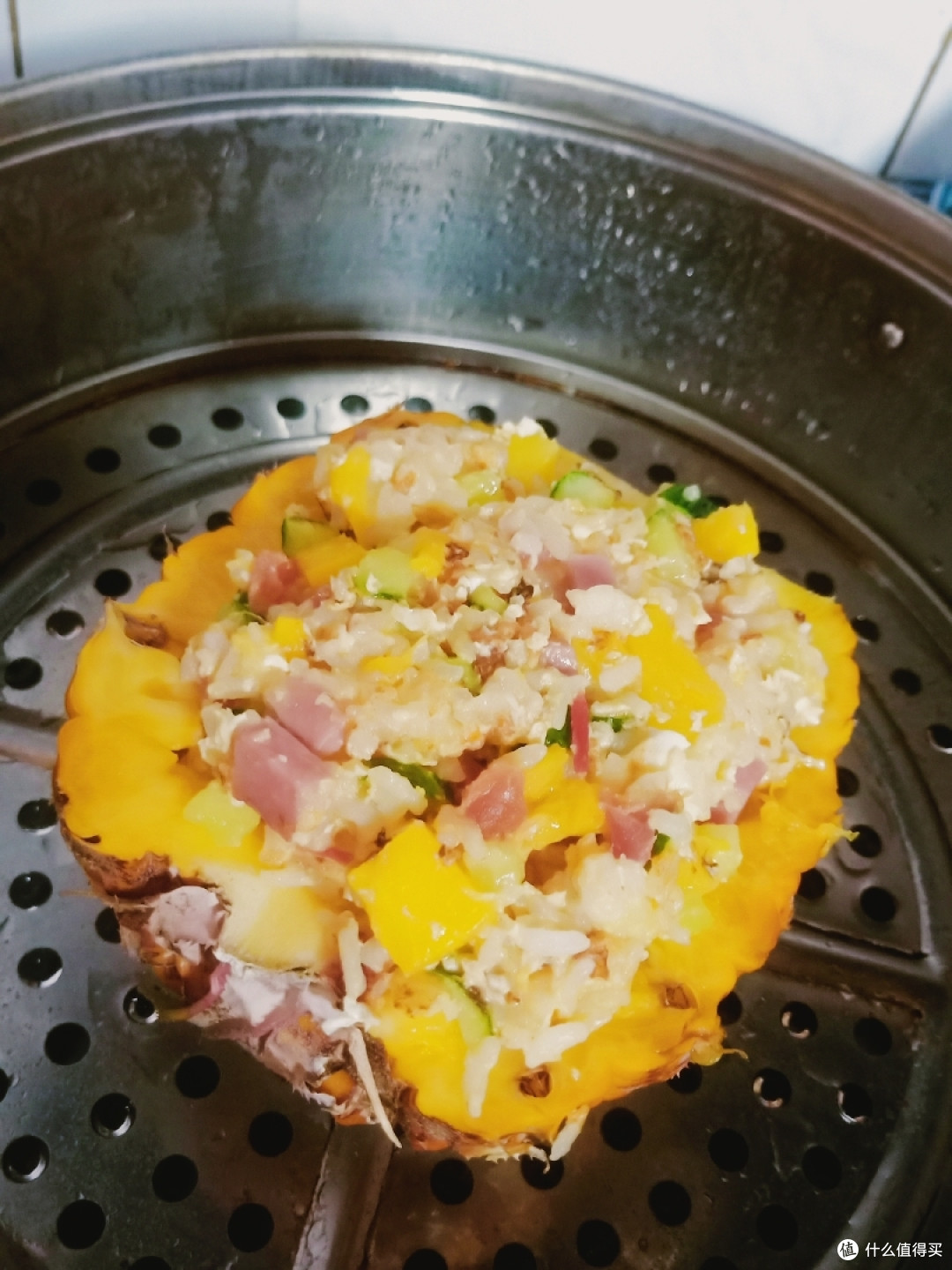 雪姨 私家 菜篇二十七 自作菠萝饭 也香 生鲜食品 什么值得买