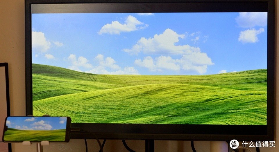 华为P20P屏幕太小，一个小小的转换器，秒变电脑模式+超大屏幕