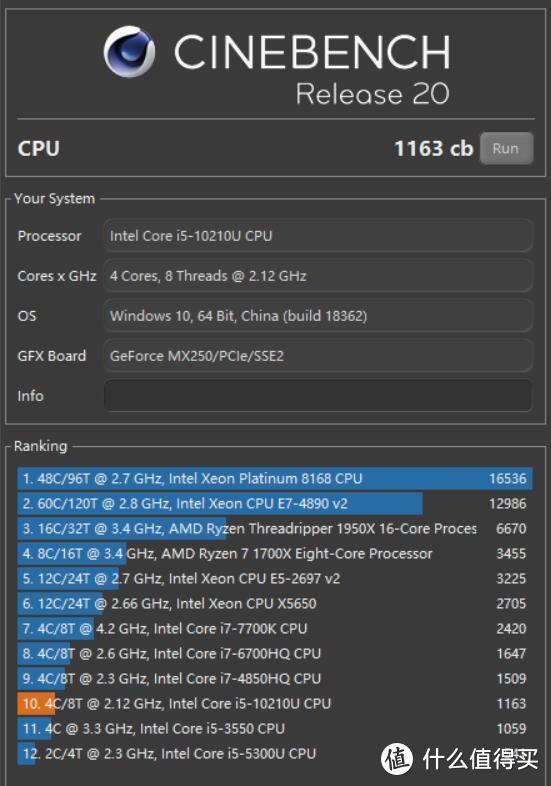 CPU测试性能