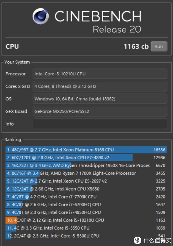 CPU测试性能