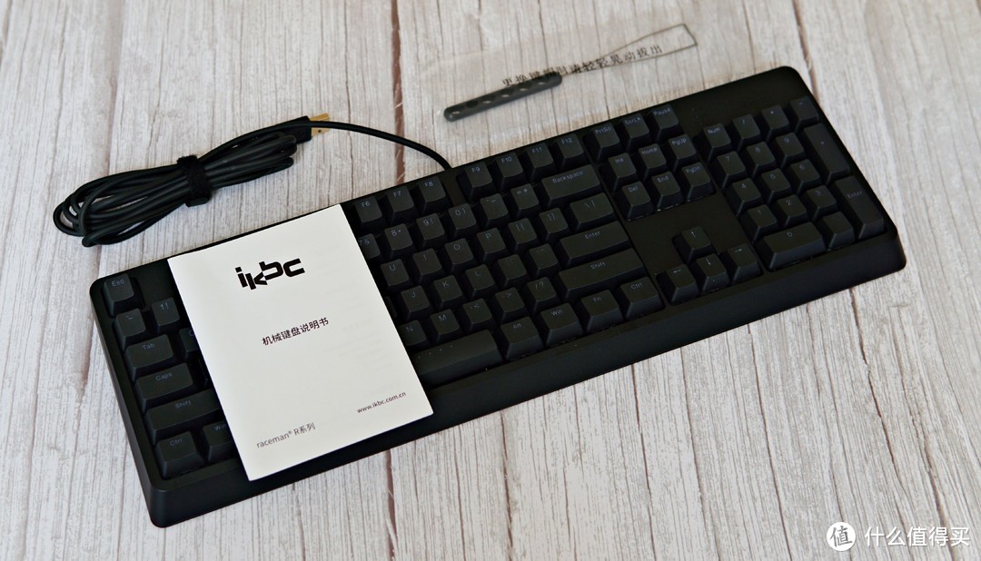 低调的华丽：IKBC R410红轴机械键盘上手体验