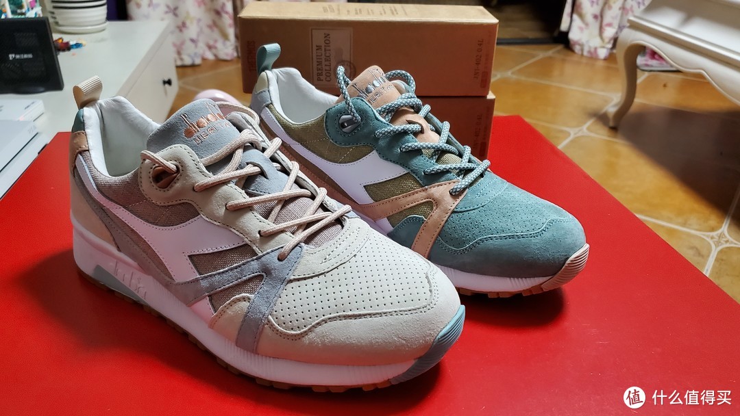 在剁手的路上越走越远10：DIADORA HERITAGE N9000