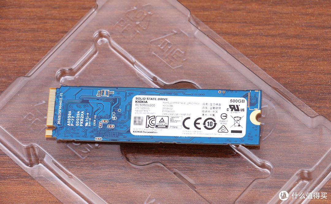 东芝存储更名铠侠后的首款性价比中端NVMe SSD，RC10 500G评测