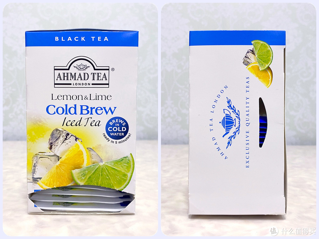 茶叶也能玩盲盒！告别含糖饮料，开启亚曼冷泡茶新体验