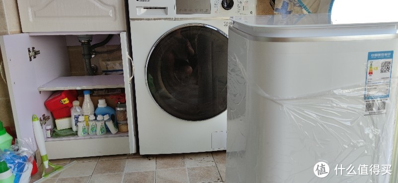 米家全自动迷你波轮洗衣机3KG体验安装，可以摆摊安装洗衣机了