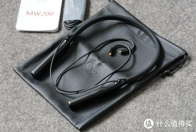 出道即巅峰 HIFI级颈挂式蓝牙耳放线 山灵MW200评测