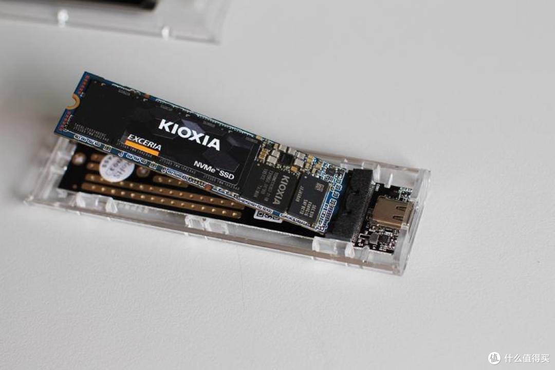 orico nvme m2移动硬盘盒开箱_固态硬盘_什么值得买