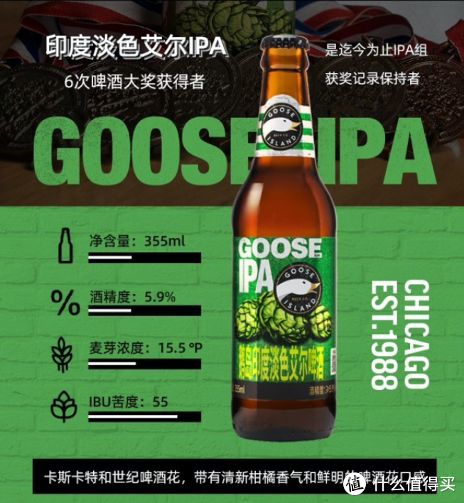 啤酒盲盒之Goose Island鹅岛 + Boxing Cat 拳击猫精酿啤酒混合装