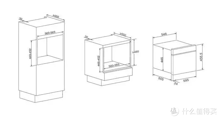 小户型就不配拥有蒸烤箱？不存在的 ！