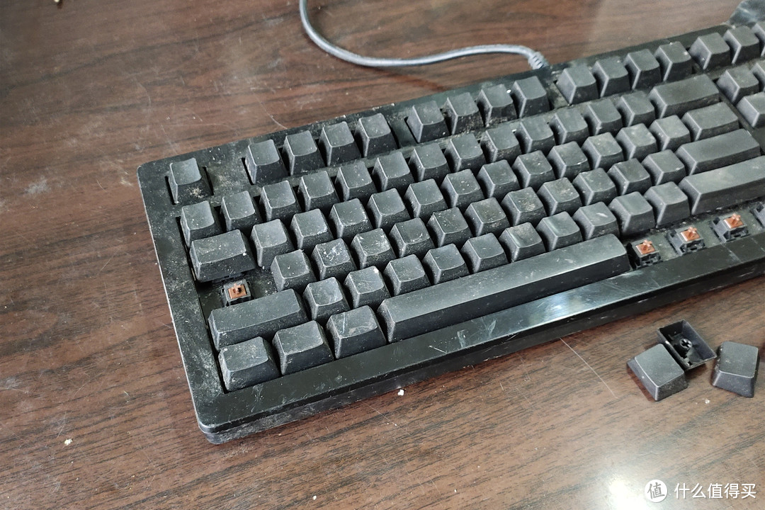 要的不仅是修复，而是精致—DasKeyboard Model S机械键盘变形记（内附贴纸小技巧）