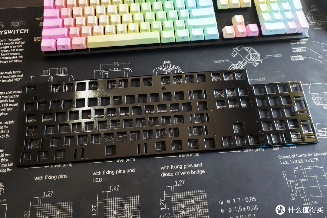 要的不仅是修复，而是精致—DasKeyboard Model S机械键盘变形记（内附贴纸小技巧）