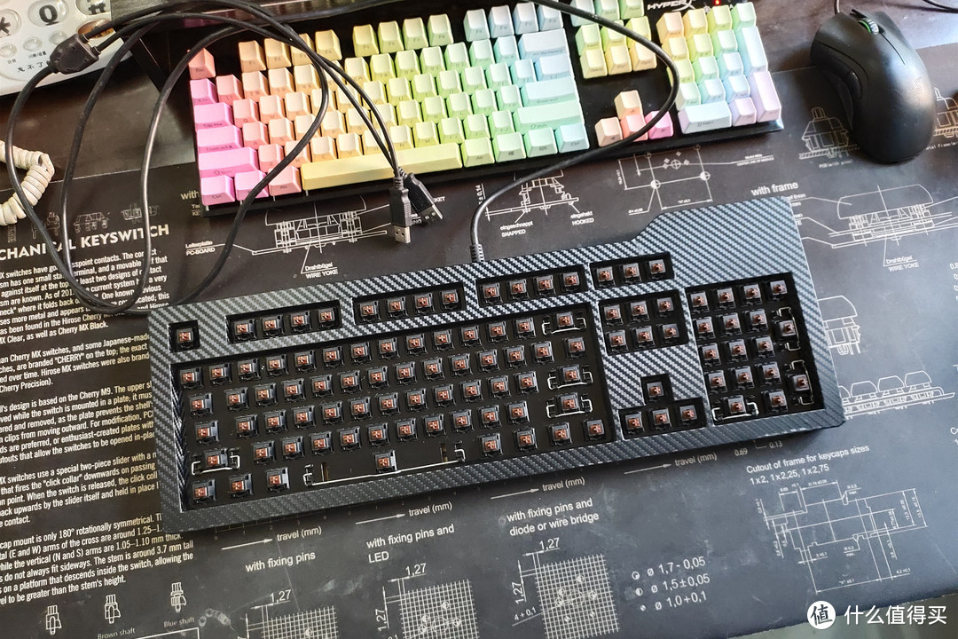 要的不仅是修复，而是精致—DasKeyboard Model S机械键盘变形记（内附贴纸小技巧）