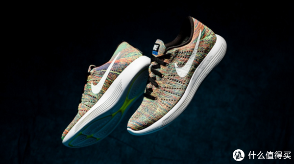 Nike LunarEpic Flyknit Low彩色渐变配色