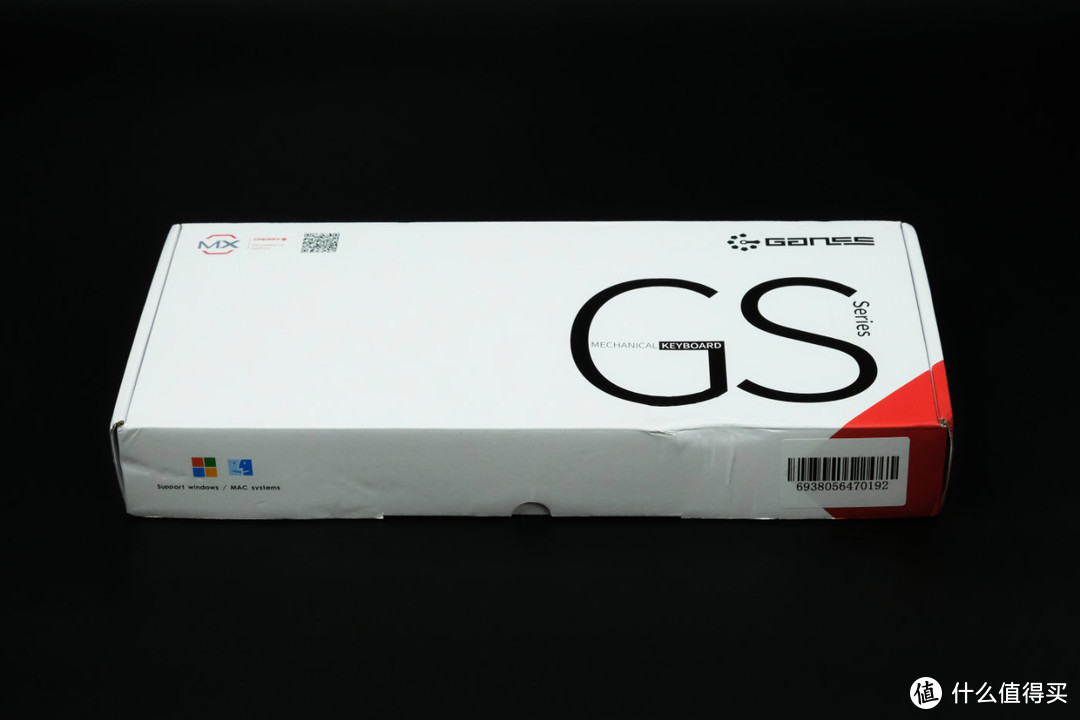 GANSS高斯 GS87D靛金石 双模机械键盘开箱分享