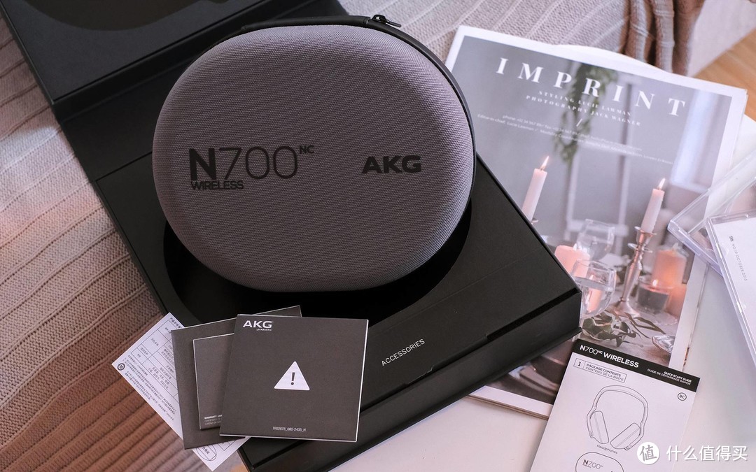 新一代自适应降噪环境感知，AKG N700NC给你一个不一样的全新体验