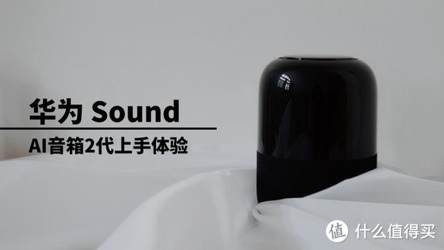 华为AI音箱2代上手体验，Sound出品，300元内直接瞄准小米百度