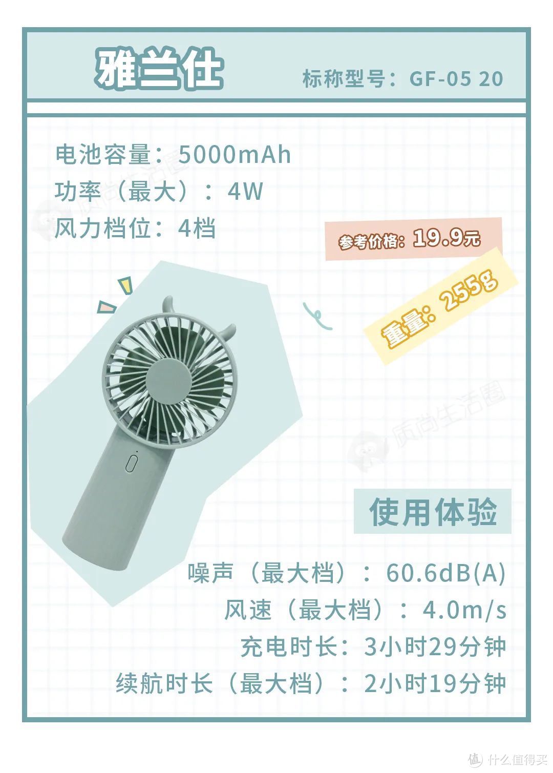 小风扇测评丨充一次电用48小时的清凉神器真的存在吗？