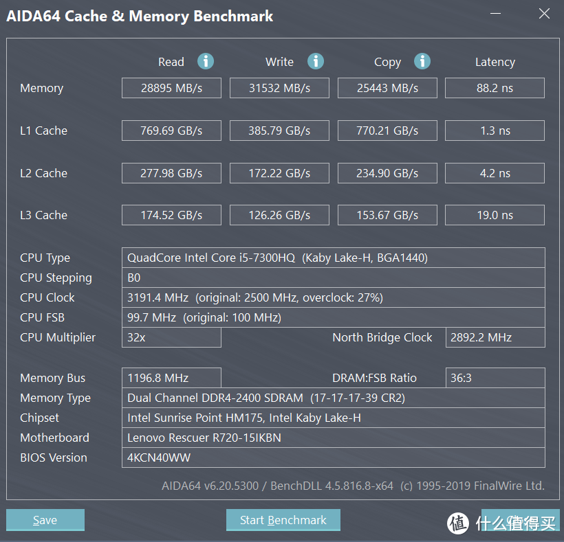 119元的PDD枭鲸 8GB DDR4 2666 笔记本内存条评测