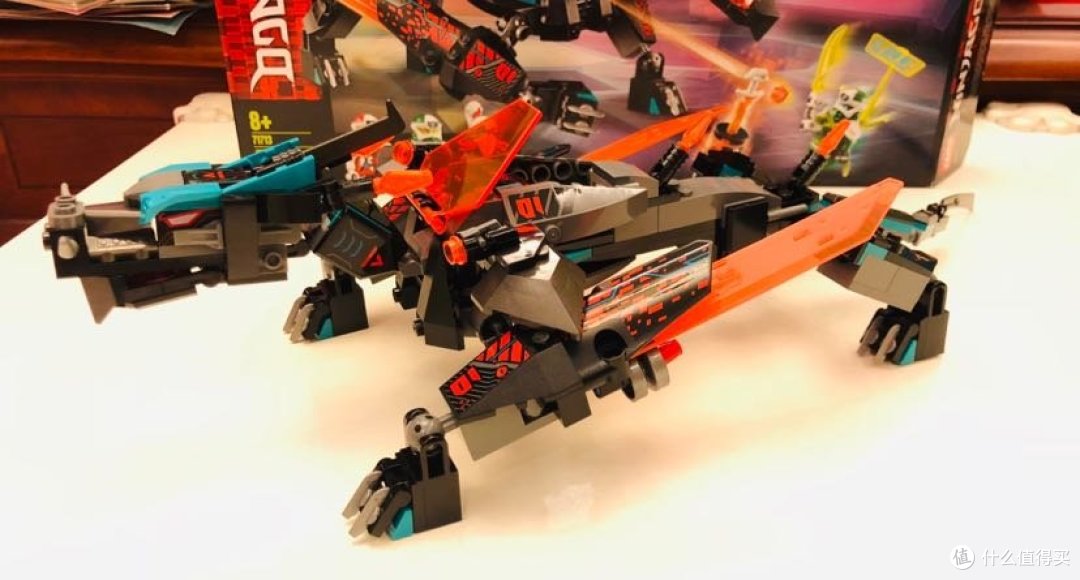 goleninjiago篇十一gole幻影忍者71713帝国神龙