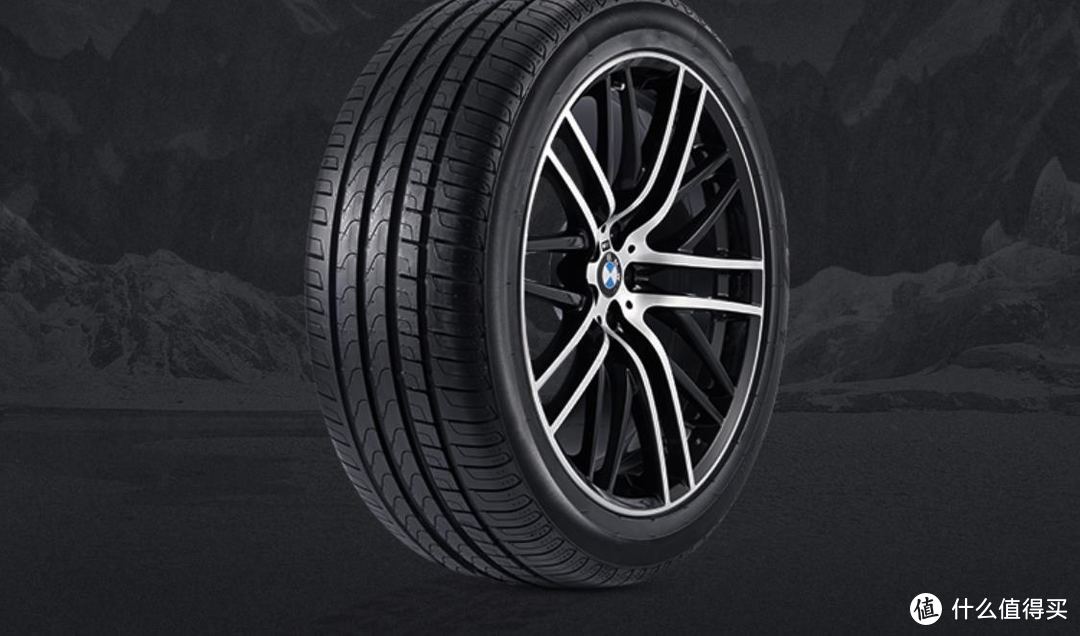 BMW星标认证轮胎，保障行车安全性