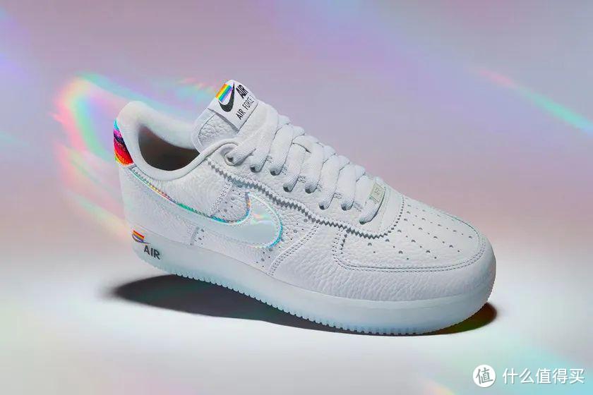 一起来看鞋（1）: Nike Air Force 1 “Betrue”系列首发AF1开箱测评