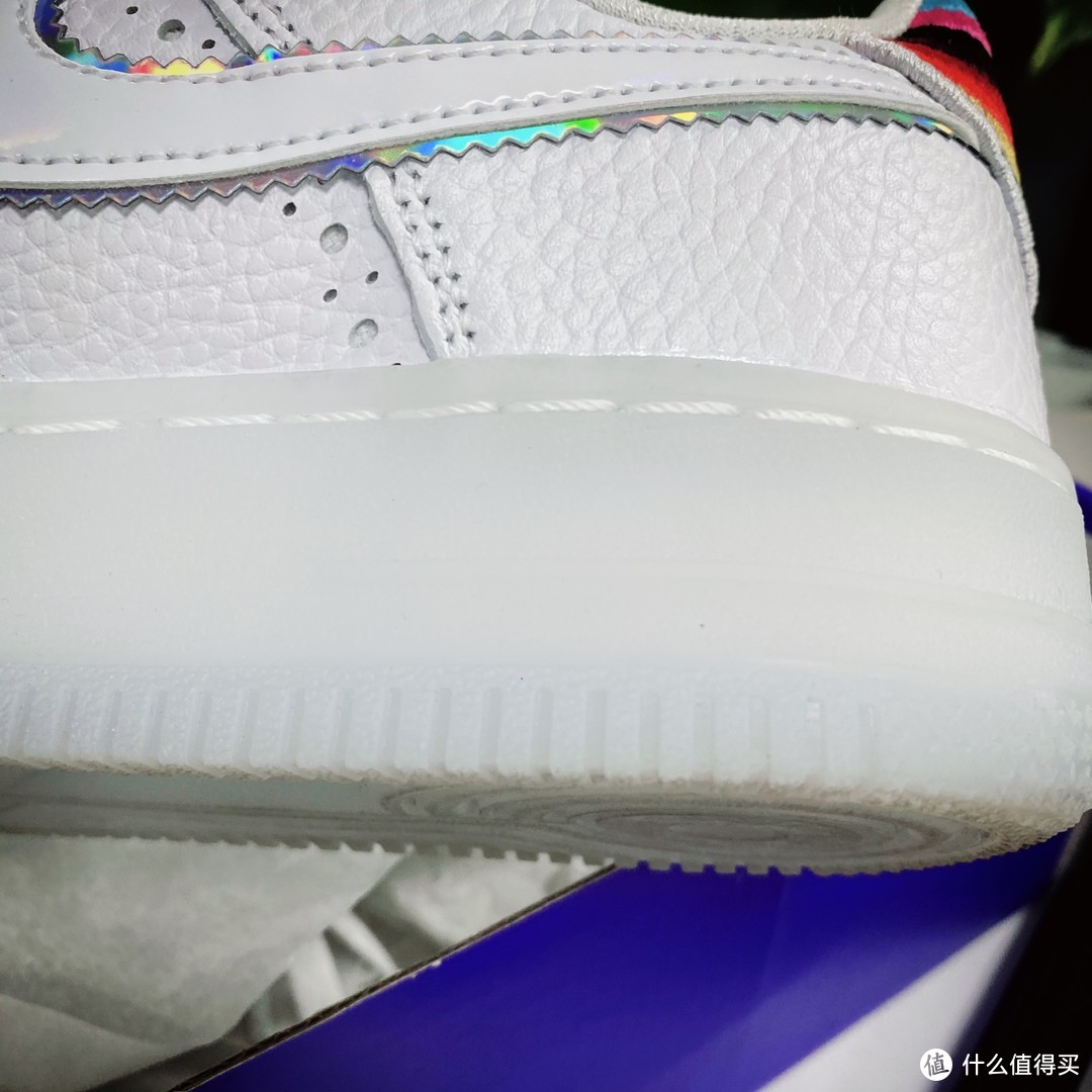 一起来看鞋（1）: Nike Air Force 1 “Betrue”系列首发AF1开箱测评